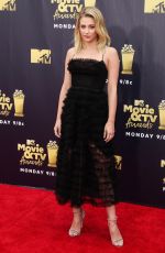LILI REINHART at 2018 MTV Movie and TV Awards in Santa Monica 06/16/2018