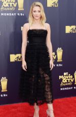 LILI REINHART at 2018 MTV Movie and TV Awards in Santa Monica 06/16/2018