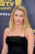 LILI REINHART at 2018 MTV Movie and TV Awards in Santa Monica 06/16/2018
