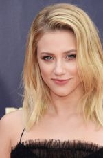 LILI REINHART at 2018 MTV Movie and TV Awards in Santa Monica 06/16/2018