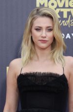 LILI REINHART at 2018 MTV Movie and TV Awards in Santa Monica 06/16/2018