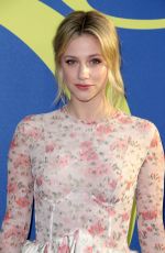 LILI REINHART at CFDA Fashion Awards in New York 06/05/2018