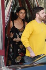LILY ALDRIDGE and Caleb Followill Out for Dinner in Los Angeles 06/20/2018