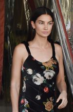LILY ALDRIDGE and Caleb Followill Out for Dinner in Los Angeles 06/20/2018