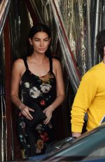 LILY ALDRIDGE and Caleb Followill Out for Dinner in Los Angeles 06/20/2018