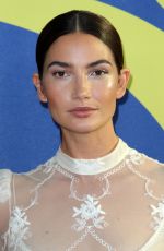 LILY ALDRIDGE at CFDA Fashion Awards in New York 06/05/2018