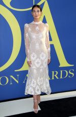 LILY ALDRIDGE at CFDA Fashion Awards in New York 06/05/2018