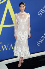 LILY ALDRIDGE at CFDA Fashion Awards in New York 06/05/2018