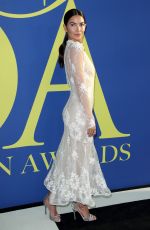 LILY ALDRIDGE at CFDA Fashion Awards in New York 06/05/2018