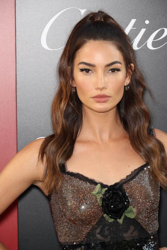 LILY ALDRIDGE at Ocean