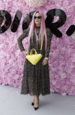 LILY ALLEN at Dior Homme Spring/Summer Fashion Show in Paris 06/23/2018