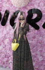 LILY ALLEN at Dior Homme Spring/Summer Fashion Show in Paris 06/23/2018
