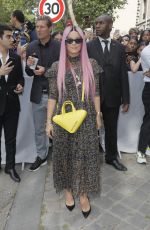 LILY ALLEN at Dior Homme Spring/Summer Fashion Show in Paris 06/23/2018