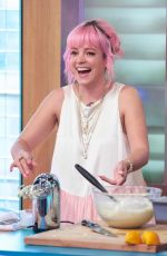 LILY ALLEN at Sunday Brunch Show in London 06/10/2018