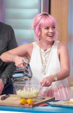 LILY ALLEN at Sunday Brunch Show in London 06/10/2018