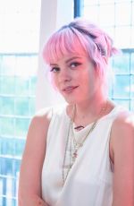 LILY ALLEN at Sunday Brunch Show in London 06/10/2018