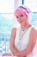 LILY ALLEN at Sunday Brunch Show in London 06/10/2018