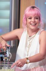 LILY ALLEN at Sunday Brunch Show in London 06/10/2018