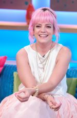 LILY ALLEN at Sunday Brunch Show in London 06/10/2018