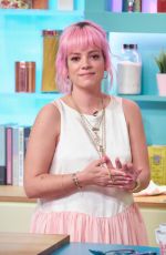 LILY ALLEN at Sunday Brunch Show in London 06/10/2018