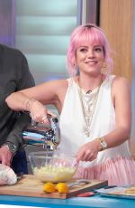 LILY ALLEN at Sunday Brunch Show in London 06/10/2018