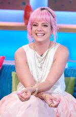 LILY ALLEN at Sunday Brunch Show in London 06/10/2018