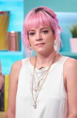 LILY ALLEN at Sunday Brunch Show in London 06/10/2018
