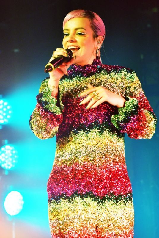LILY ALLEN Launches Her New Album No Shame with a Special Gig at G-A-Y in London 06/10/2018