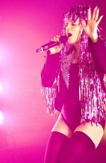 LILY ALLEN Launches Her New Album No Shame with a Special Gig at G-A-Y in London 06/10/2018