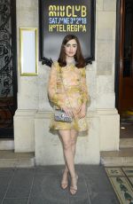 LILY COLLINS at Miu Miu 2019 Cruise Collection Show in Paris 06/30/2018