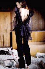 LILY COLLINS for Vogue Magazine, Japan June 2018 