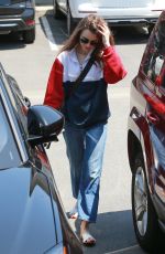 LILY COLLINS Out Shopping in West Hollywood 05/31/2018