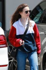 LILY COLLINS Out Shopping in West Hollywood 05/31/2018