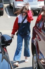 LILY COLLINS Out Shopping in West Hollywood 05/31/2018