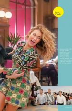 LILY JAMES in Dot. Magazin, June/July 2018