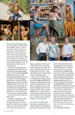 LILY JAMES in Dot. Magazin, June/July 2018