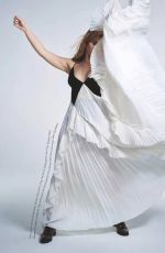 LILY JAMES in Marie Claire Magazine, UK July 2018