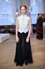 LILY NEWMARK at Elle List 2018 in London 06/04/2018