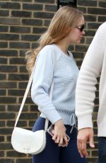 LILY-ROSE DEPP Arrives at a Studio in London 06/12/2018