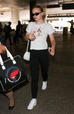 LILY-ROSE DEPP at Los Angeles International Airport 06/26/2018
