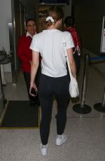 LILY-ROSE DEPP at Los Angeles International Airport 06/26/2018