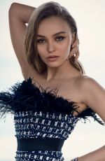 LILY-ROSE DEPP in Vogue Magazine, Russie July 2018 Issue
