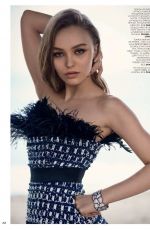 LILY-ROSE DEPP in Vogue Magazine, Russie July 2018 Issue