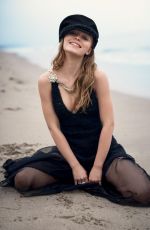 LILY-ROSE DEPP in Vogue Magazine, Russie July 2018 Issue