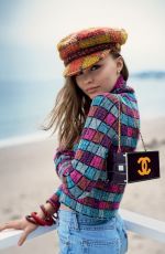 LILY-ROSE DEPP in Vogue Magazine, Russie July 2018 Issue