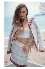 LILY-ROSE DEPP in Vogue Magazine, Russie July 2018 Issue