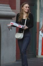 LILY-ROSE DEPP Out for Pizza in New York 05/30/2018