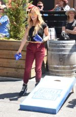 LINDSAY ELL at 6th Annual Craig Campbell Celebrity Cornhole Challenge in New York 06/05/2018