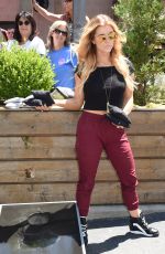 LINDSAY ELL at 6th Annual Craig Campbell Celebrity Cornhole Challenge in New York 06/05/2018