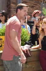 LINDSAY ELL at 6th Annual Craig Campbell Celebrity Cornhole Challenge in New York 06/05/2018